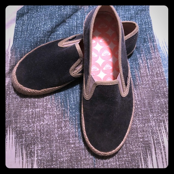 Roxy Atlanta slip ons - Picture 1 of 8